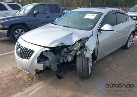 2011 Buick Regal Cxl from USA, damaged, VIN W04GN5EC3B1074956